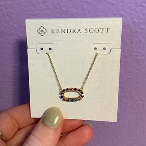 Kendra Scott multicolor open frame Elisa
